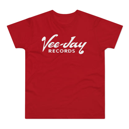 Vee Jay Records Maglietta Peso Medio