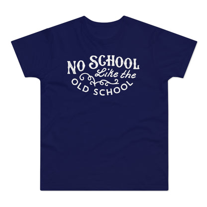 No School Like The Old School Maglietta Peso Medio