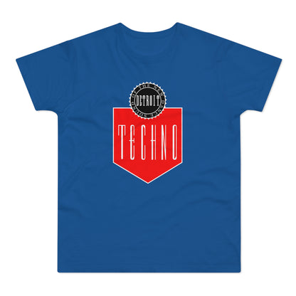 Detroit Sound Of Techno Maglietta Peso Medio
