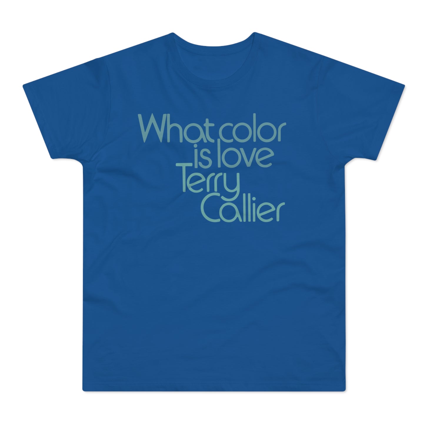What Color Is Love Terry Callier Maglietta Peso Medio