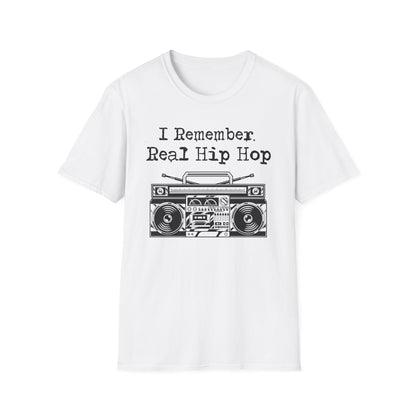 I Remember Real Hip Hop Maglietta - Leggera