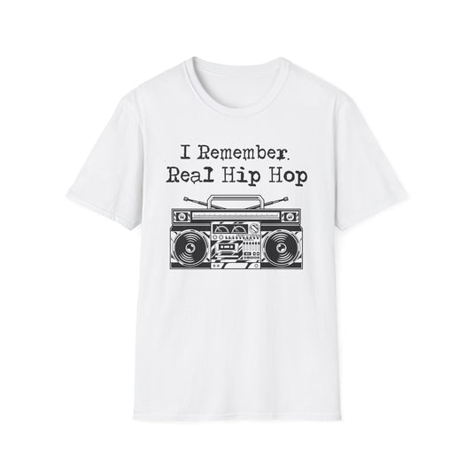 I Remember Real Hip Hop Maglietta - Leggera