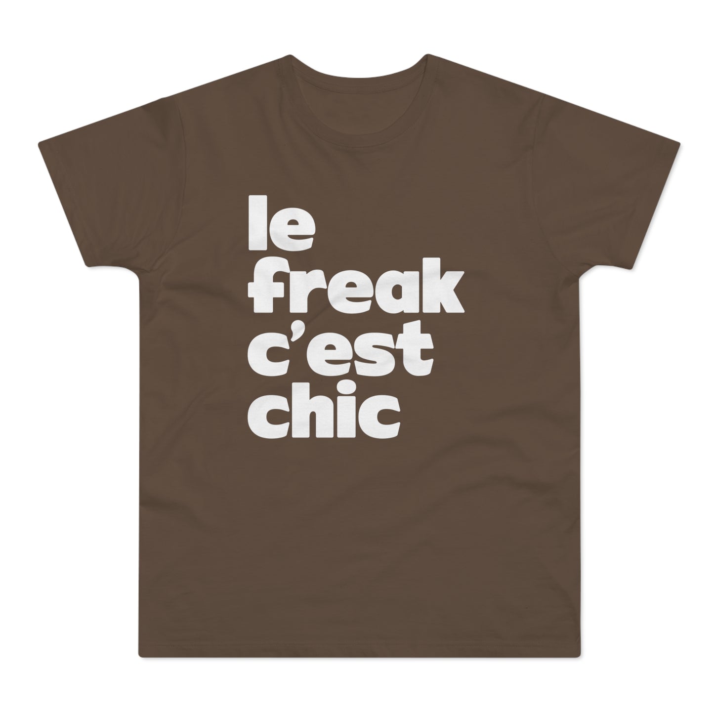 Le Freak Maglietta Peso Medio