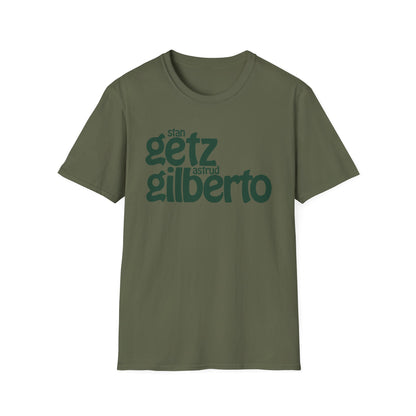 Stan Getz Astrud Gilberto Maglietta Leggera