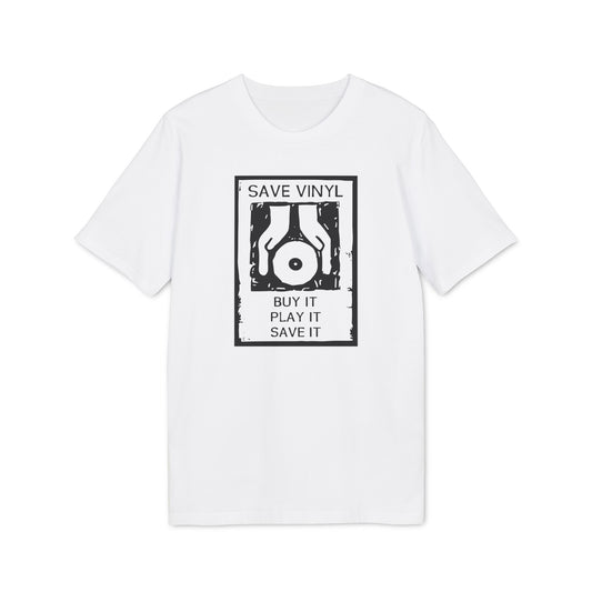 Save The Vinyl Maglietta in Cotone Biologico