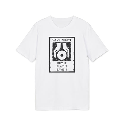 Save The Vinyl Maglietta in Cotone Biologico