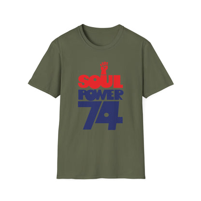Soul Power 74 Maglietta Leggera