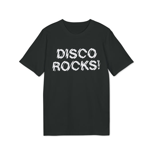 Disco Rocks! Maglietta in Cotone Biologico