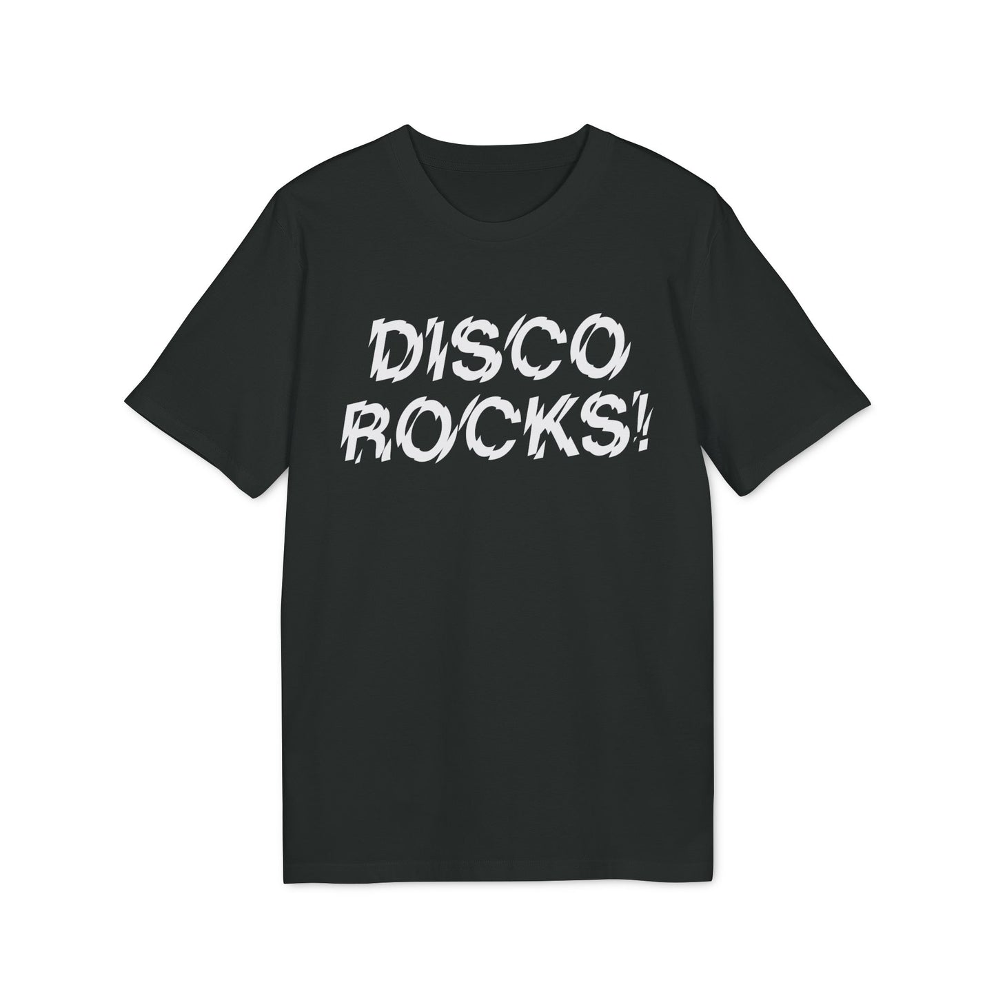 Disco Rocks! Maglietta in Cotone Biologico