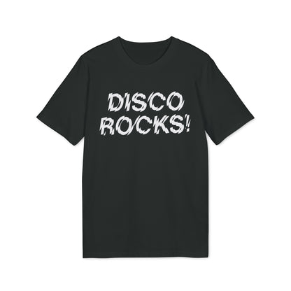 Disco Rocks! Maglietta in Cotone Biologico
