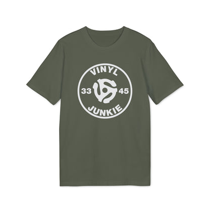 Vinyl Junky Maglietta in Cotone Biologico