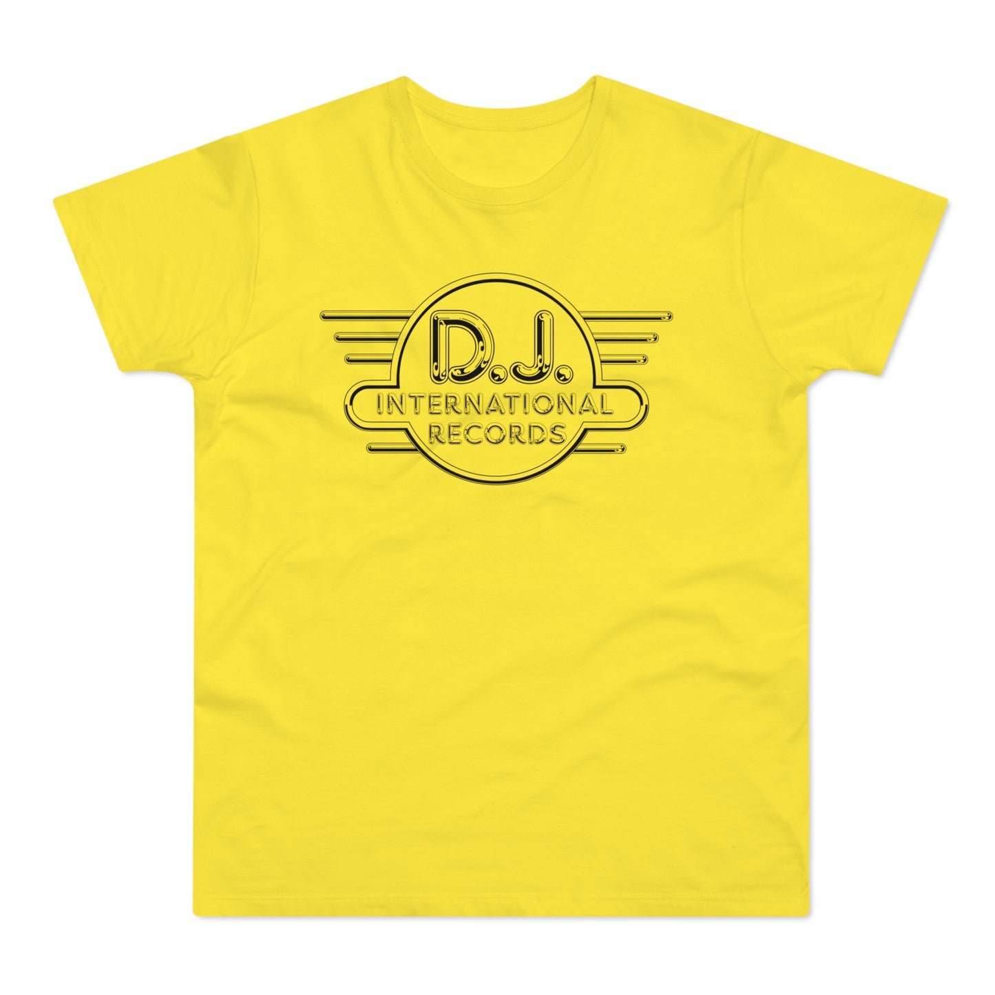 DJ International Records Maglietta Peso Medio