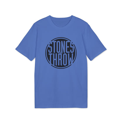 Stones Throw Records Maglietta in Cotone Biologico