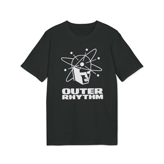 Outer Rhythm Records Maglietta in Cotone Biologico