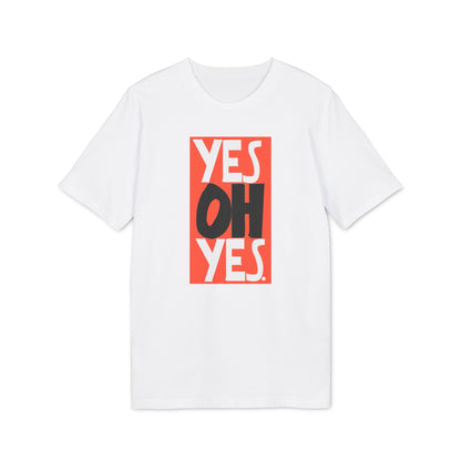 Yes Oh Yes Maglietta in Cotone Biologico