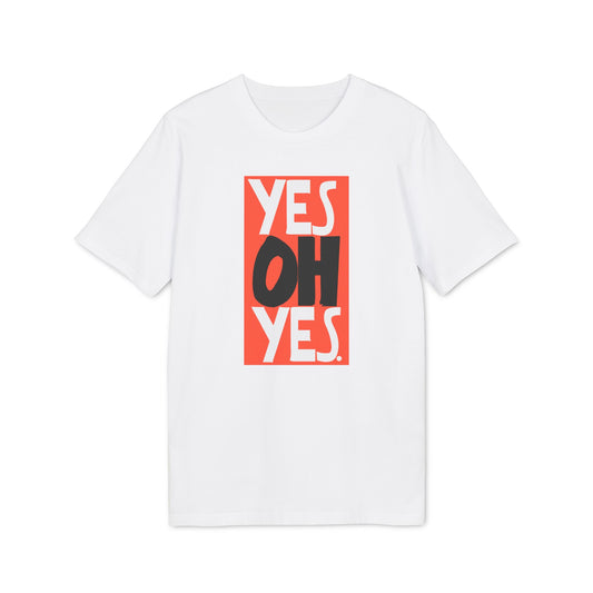 Yes Oh Yes Maglietta in Cotone Biologico