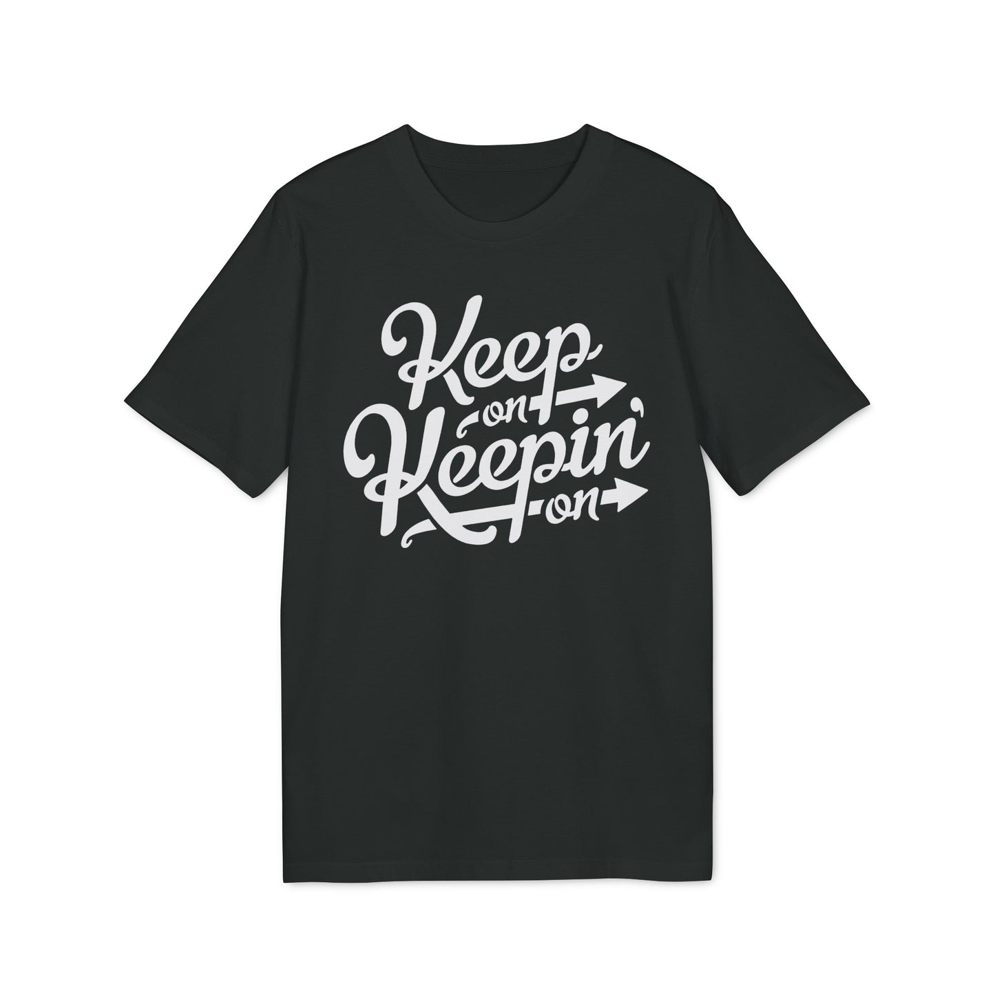 Keep On Keepin' On Maglietta in Cotone Biologico