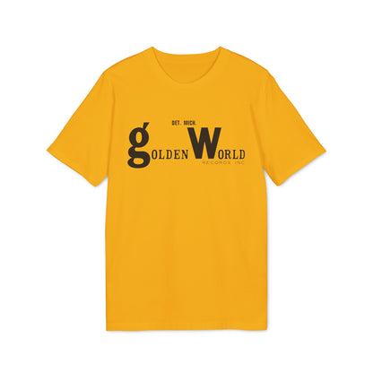 Golden World Records Maglietta in Cotone Biologico