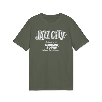 Jazz City Maglietta in Cotone Biologico LA Jazz Club