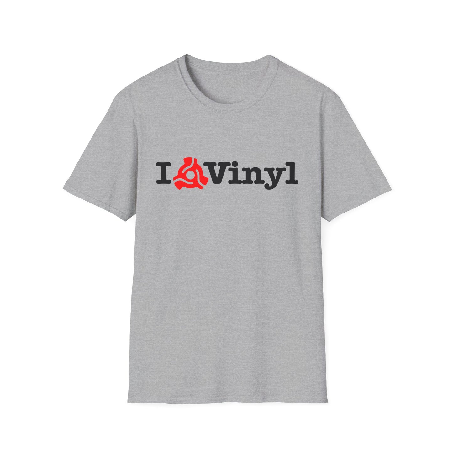 I Love Vinyl Maglietta Leggera