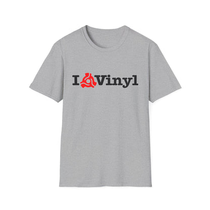 I Love Vinyl Maglietta Leggera