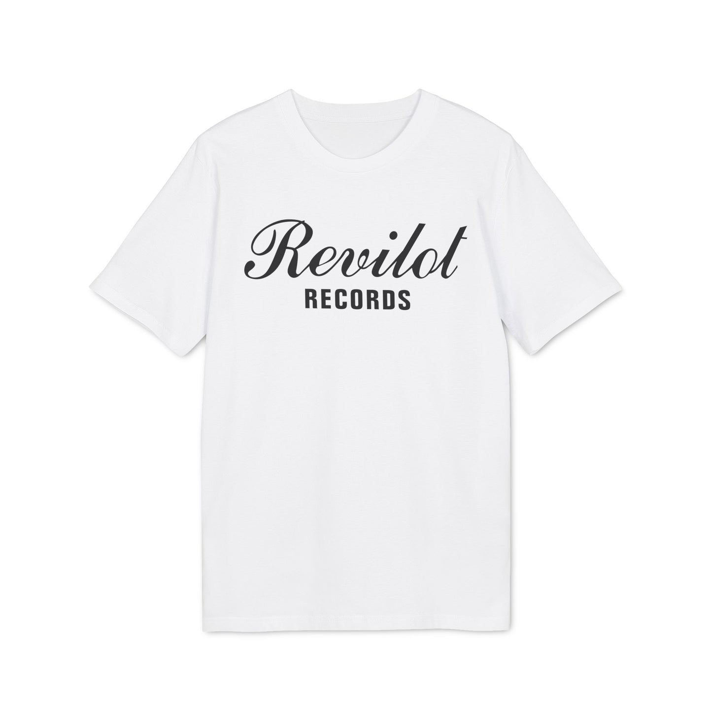 Revilot Records Maglietta in Cotone Biologico