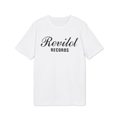 Revilot Records Maglietta in Cotone Biologico