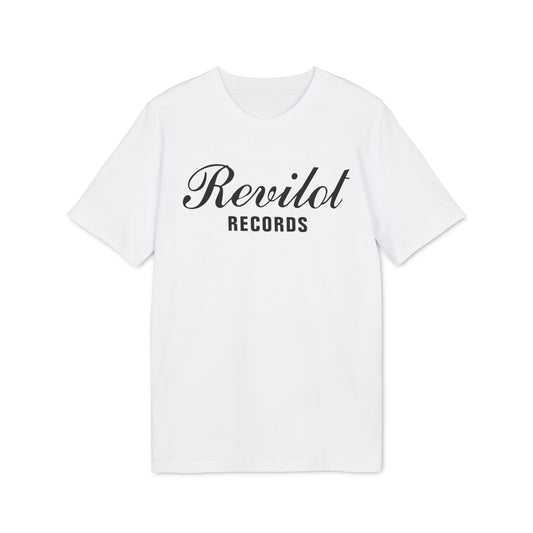 Revilot Records Maglietta in Cotone Biologico