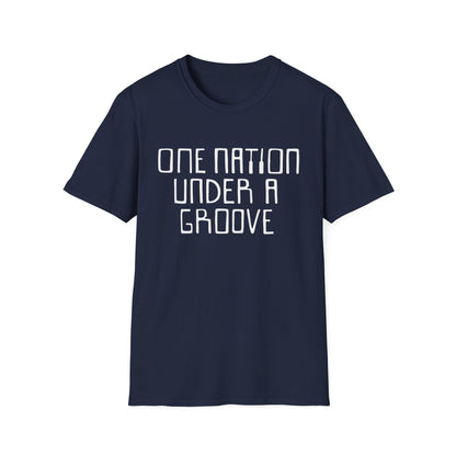 One Nation Under A Groove Maglietta - Leggera