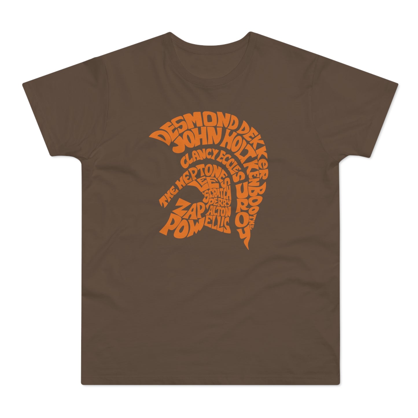 Crown Artists Trojan Records Maglietta Peso Medio