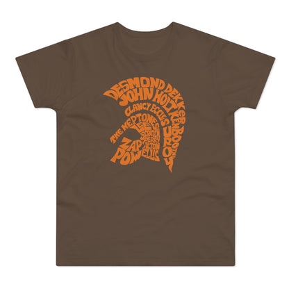 Crown Artists Trojan Records Maglietta Peso Medio