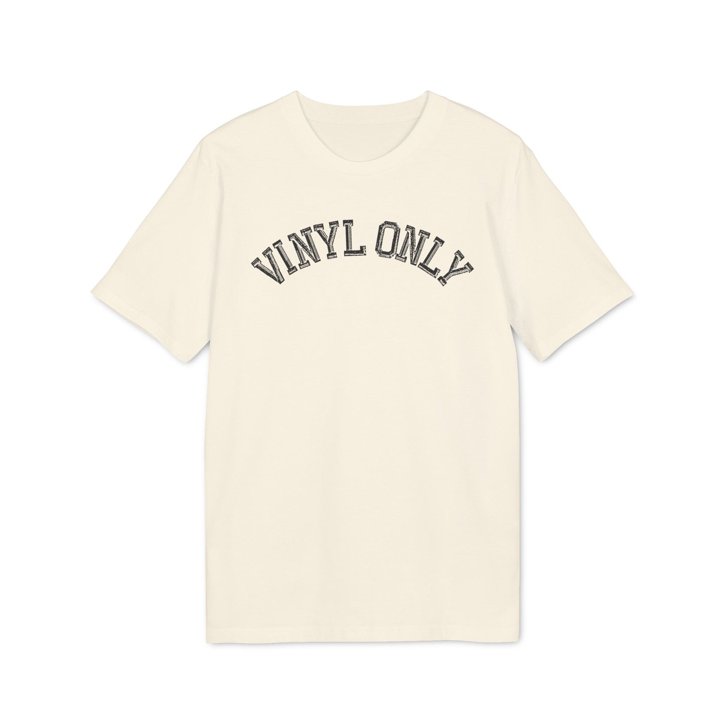 Vinyl Only Maglietta in Cotone Biologico