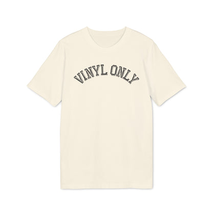 Vinyl Only Maglietta in Cotone Biologico