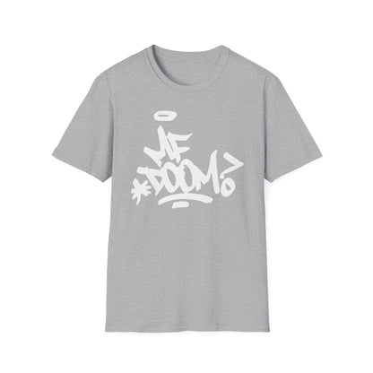 MF Doom Maglietta Leggera Tag Design