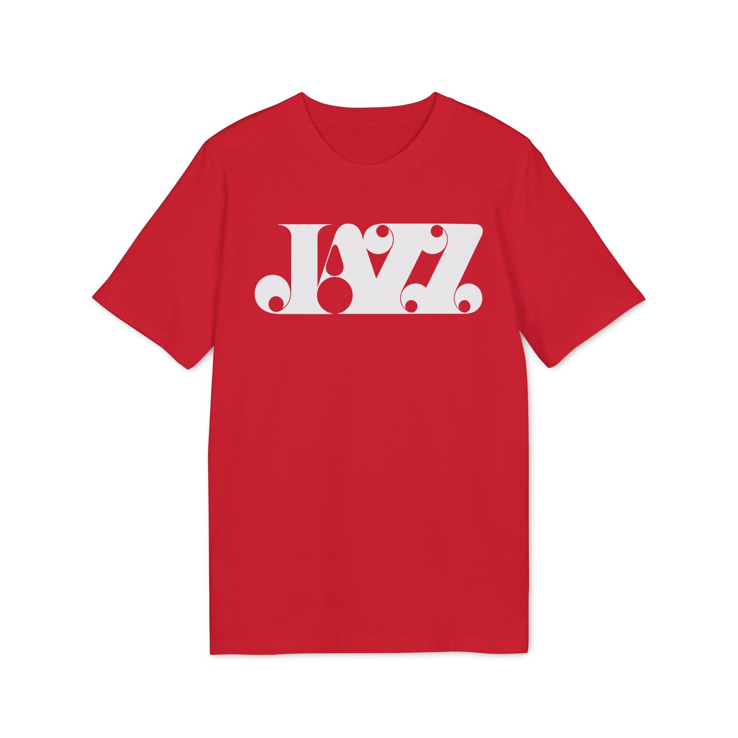 Jazz Maglietta in Cotone Biologico Design 3