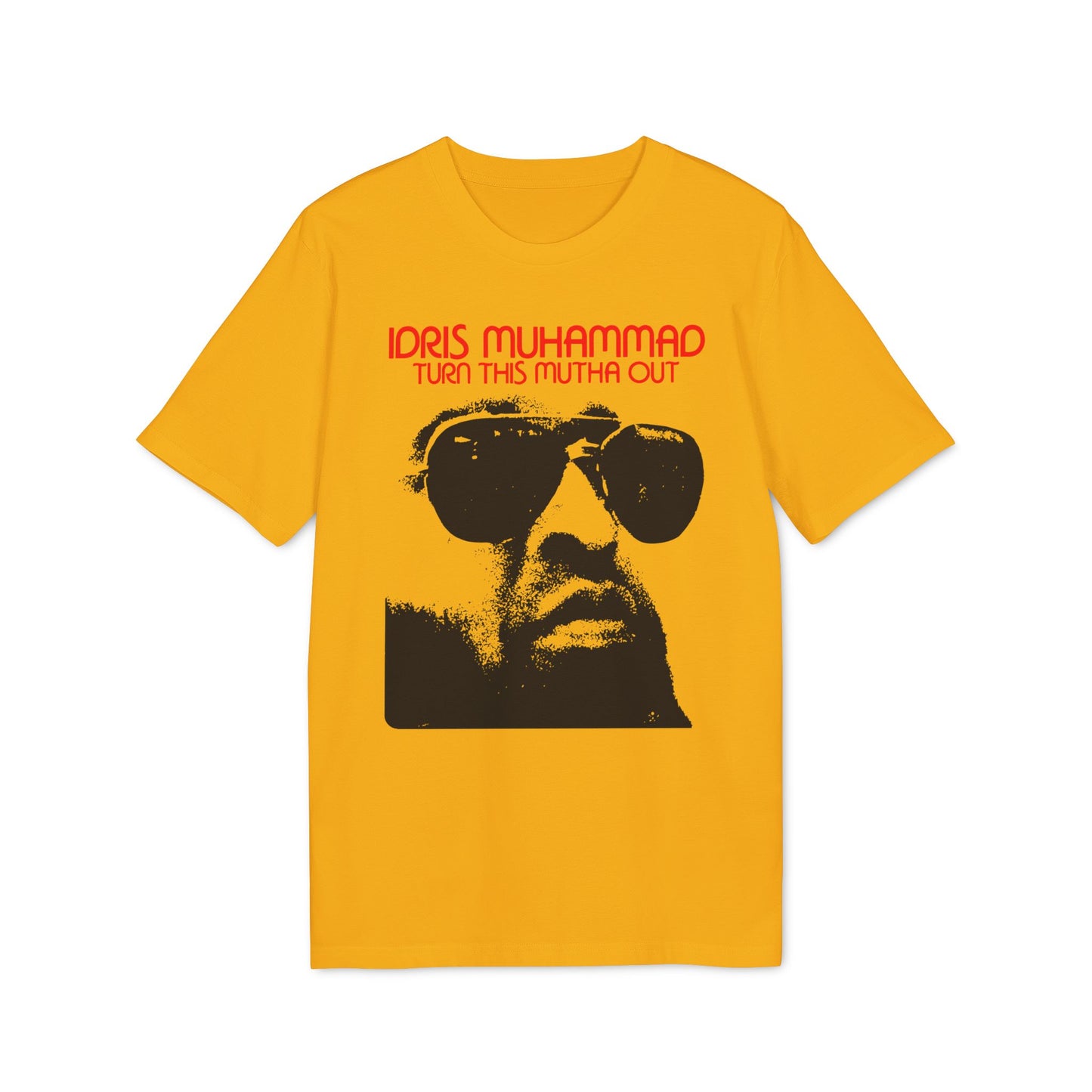 Idris Muhammad Maglietta in Cotone Biologico