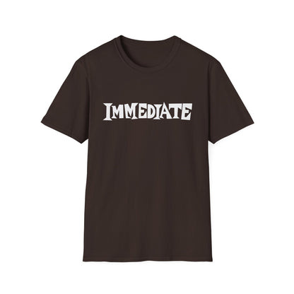 Immediate Records Maglietta - Leggera