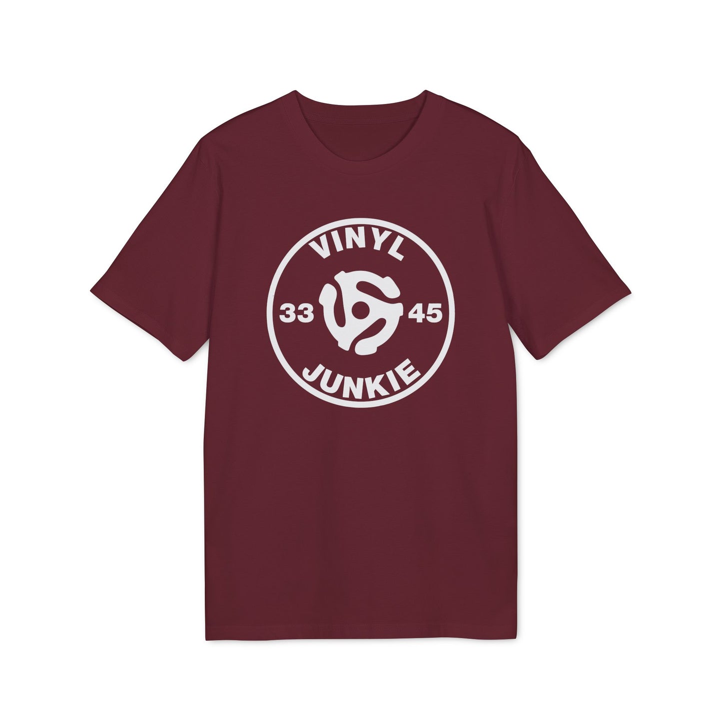 Vinyl Junky Maglietta in Cotone Biologico