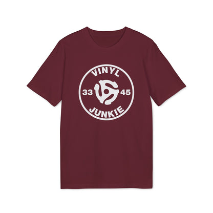 Vinyl Junky Maglietta in Cotone Biologico