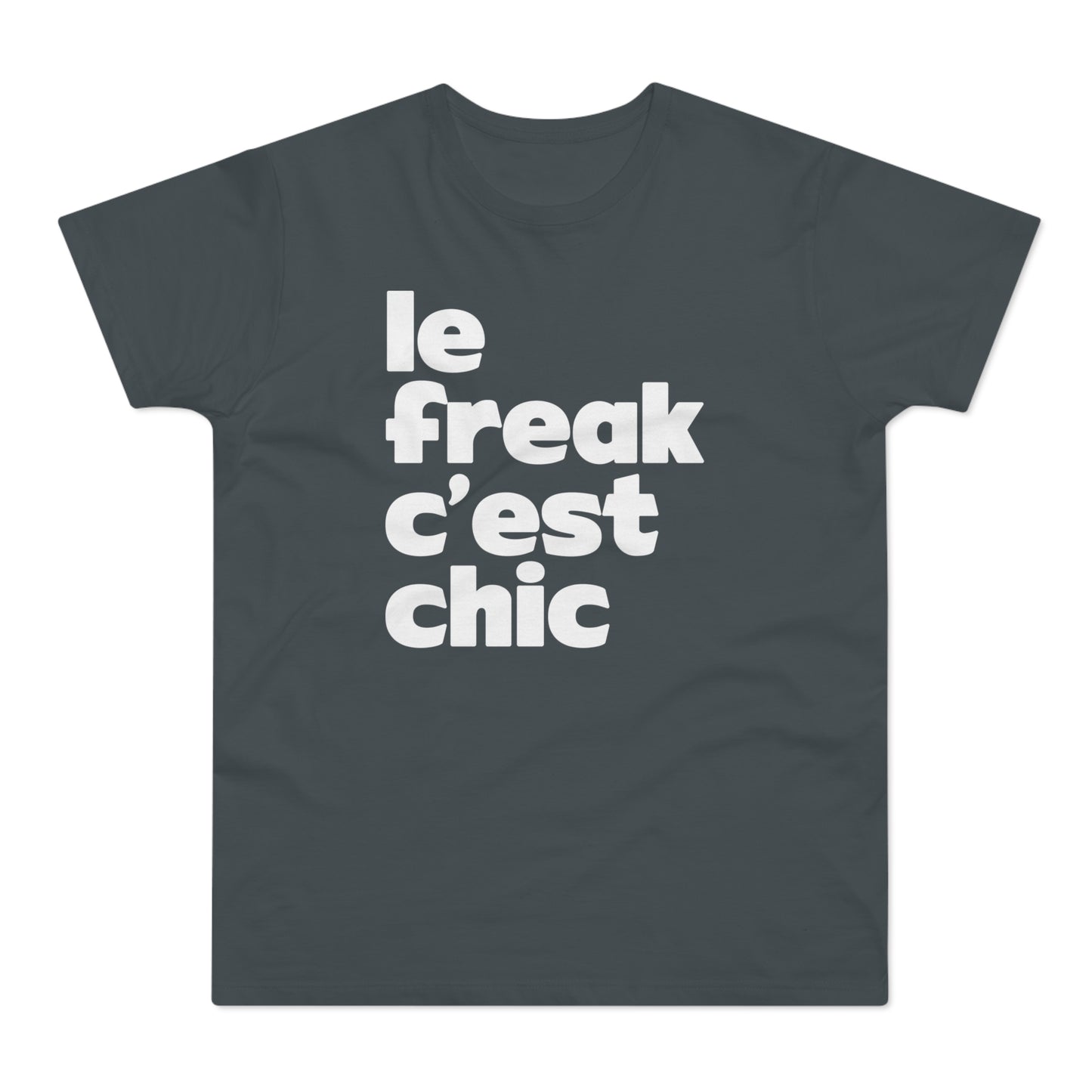 Chic Le Freak Lyrics Maglietta Peso Medio