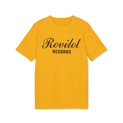 Revilot Records Maglietta in Cotone Biologico