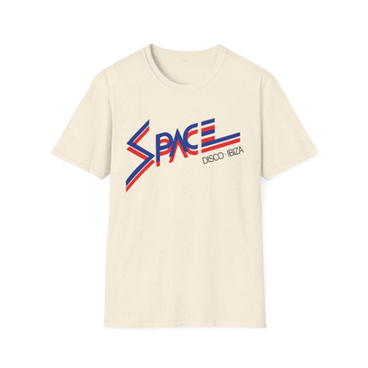 Space Disco Ibiza 87 Maglietta Leggera
