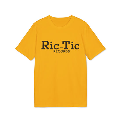 Ric Tic Records Maglietta in Cotone Biologico
