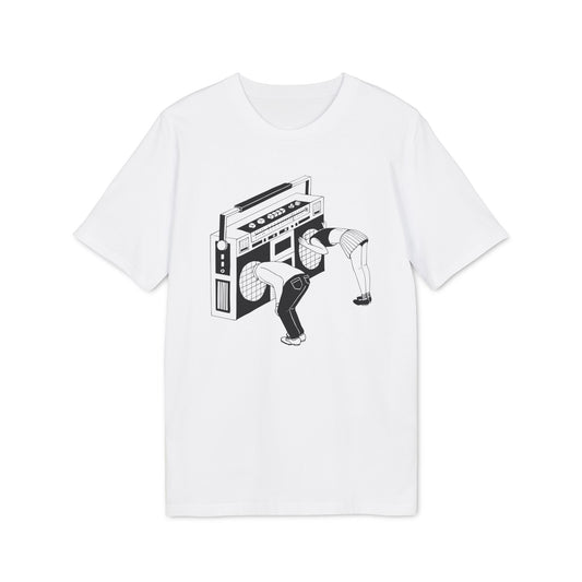 Ghetto Blaster Maglietta in Cotone Biologico