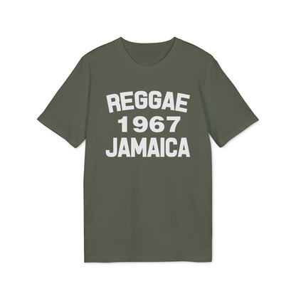 Reggae 1967 Jamaica Maglietta in Cotone Biologico