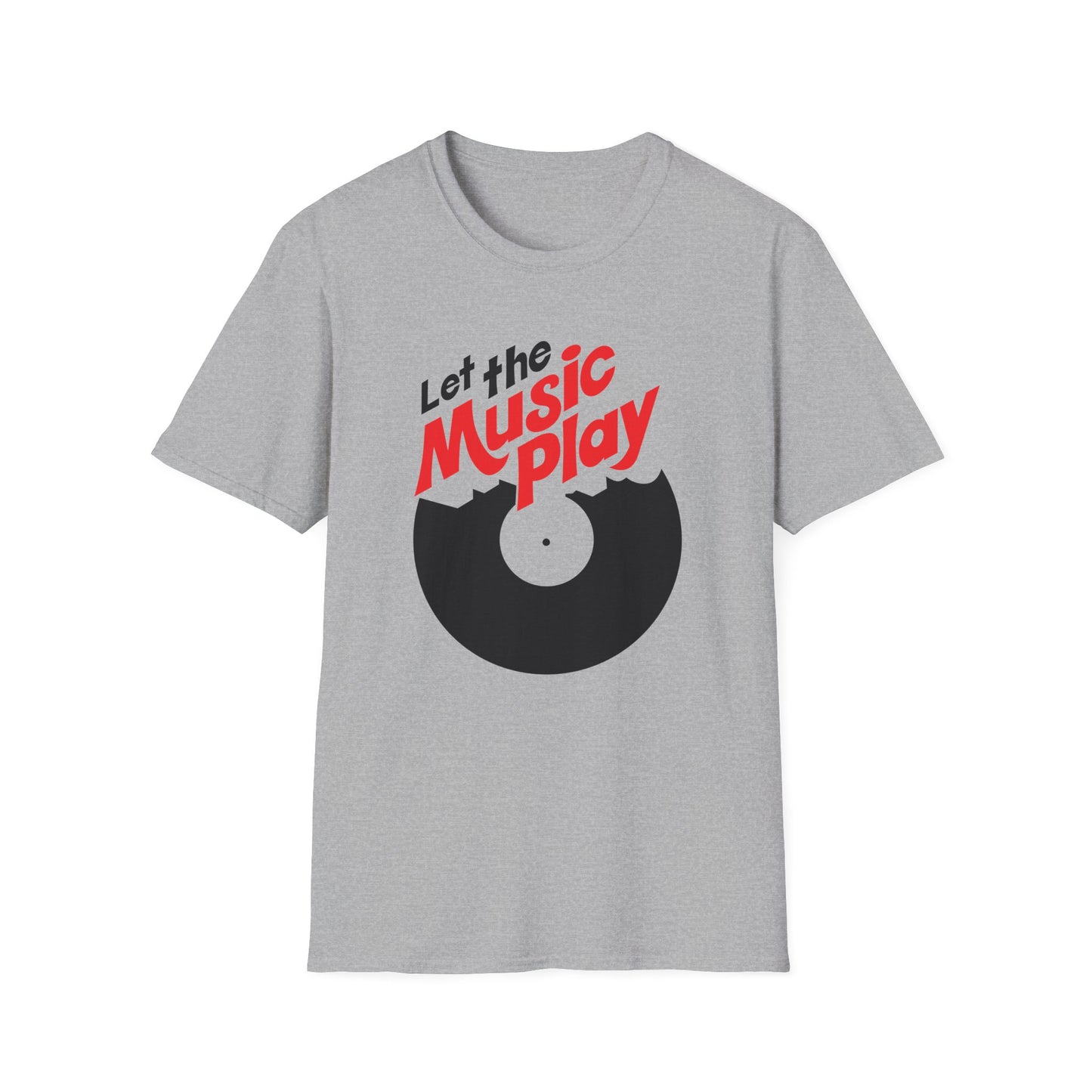 Let The Music Play Maglietta Leggera