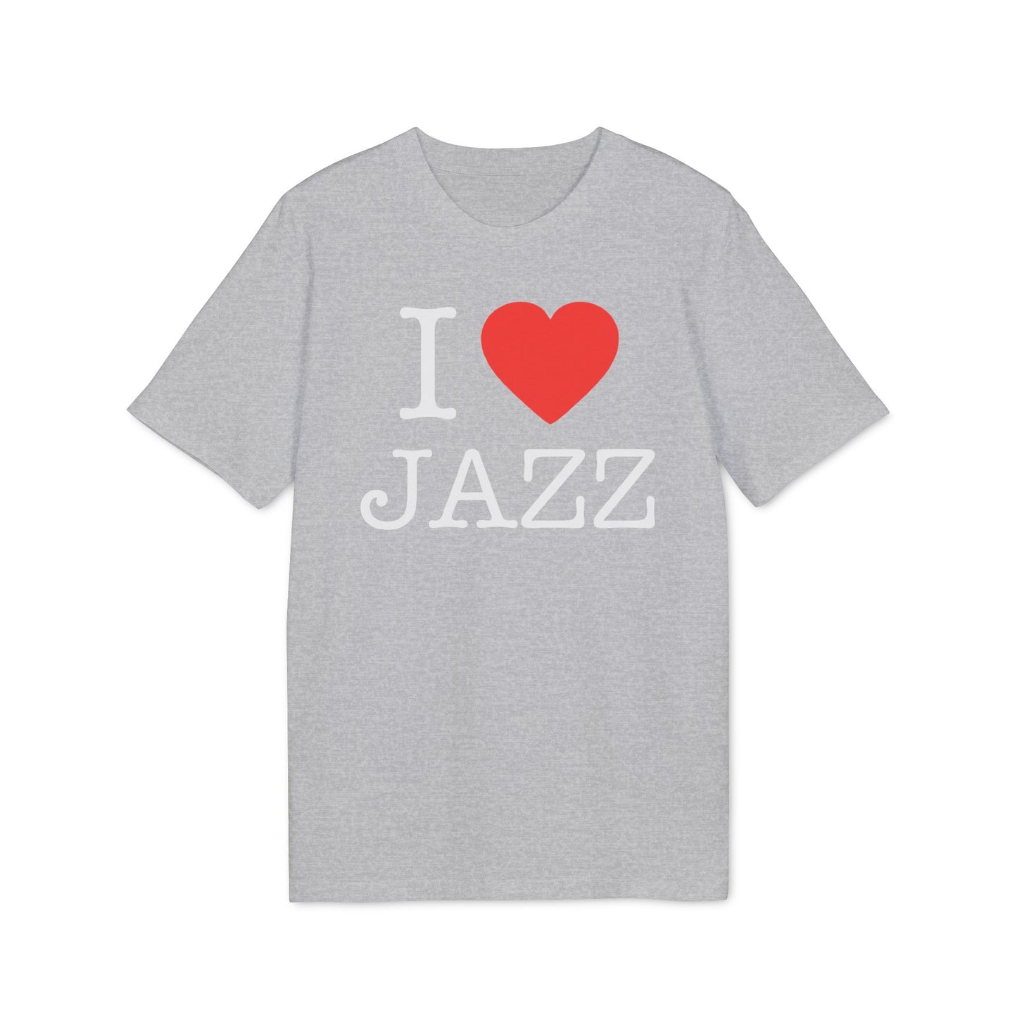 I Love Jazz Maglietta in Cotone Biologico