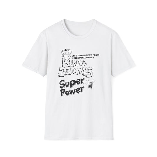 King Jammy's Super Power Maglietta - Leggera