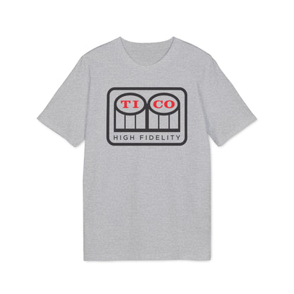 Tico Records Maglietta in Cotone Biologico