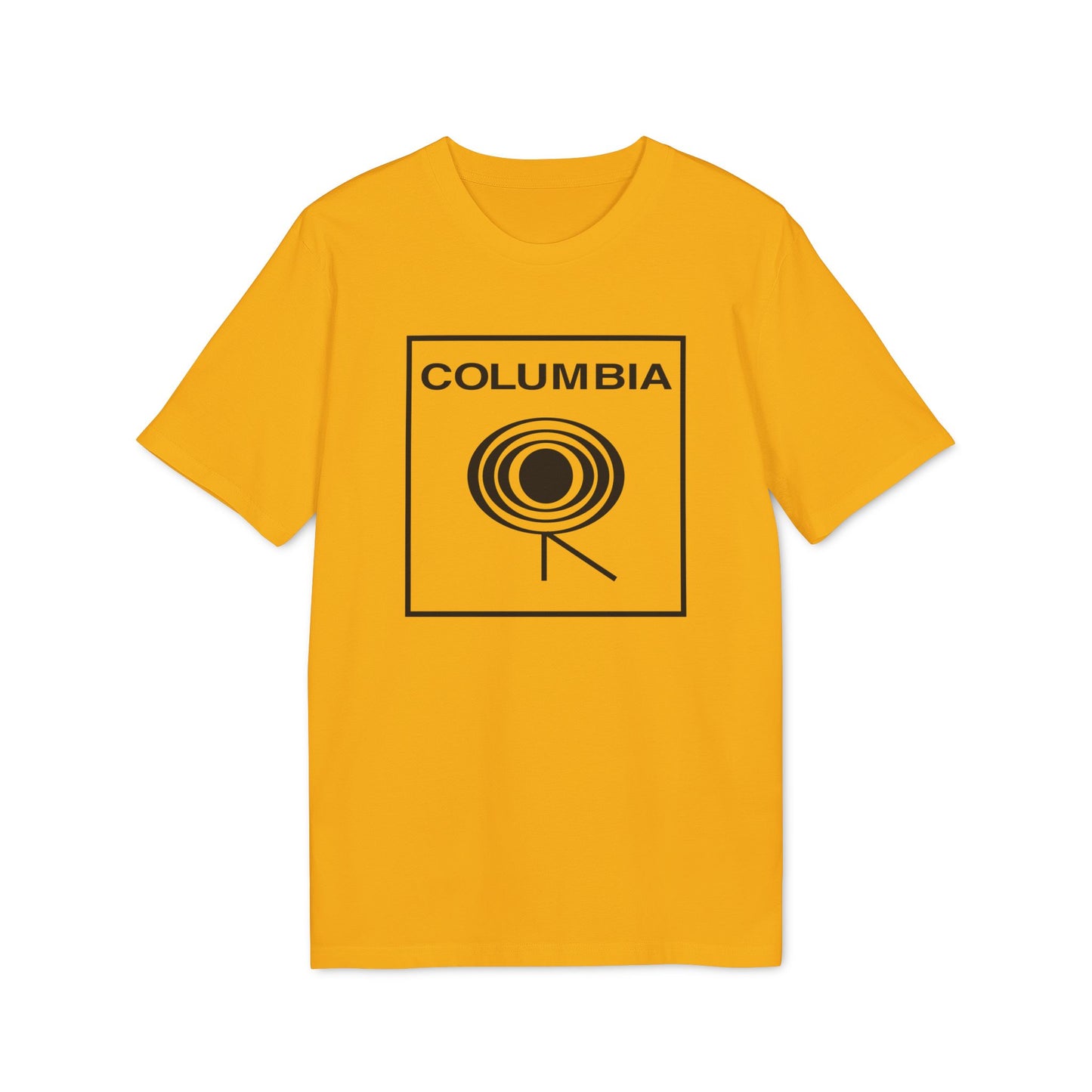 Columbia Records Maglietta in Cotone Biologico